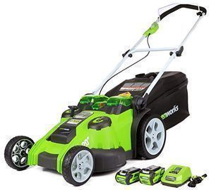 Greenworks 20 40V Twin Force Cordless Lawn Mower