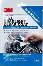 3M Quick Headlight Clear Coat