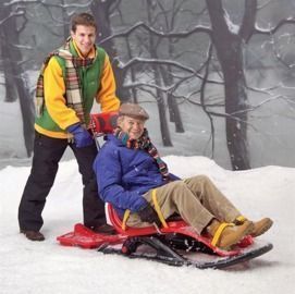 Adaptive Snow Sled