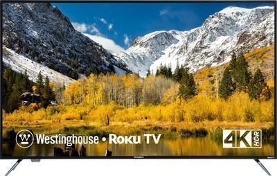 Westinghouse 58 LED Smart 4K UHD TV w/ HDR + Roku TV