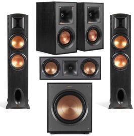 Klipsch Black Label F-300 Floorstanding Speaker w/ Bundle