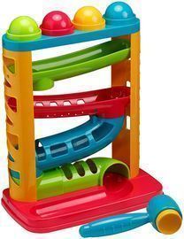 Playkidz Super Durable Pound A Ball Stem Toy