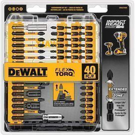 DEWALT 40-Piece Screwdriver Bit Set
