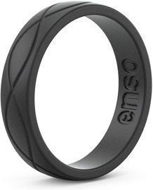 Enso Womens Infinity Silicone Ring