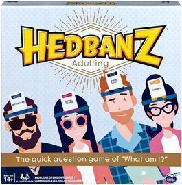Headbanz Adulting Party Game