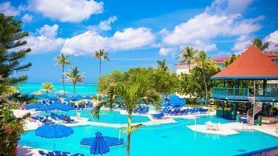 All-Inclusive Breezes Resort in the Bahamas