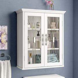 Whipple 20.5 W x 24.5 H Wall Mounted Cabinet