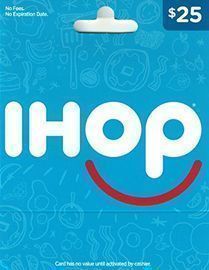 $25 IHOP Gift Card + 2 - $5 Bonus Cards