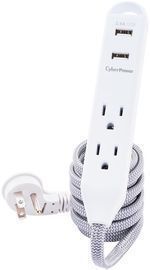 CyberPower 3-Outlet Surge Protector