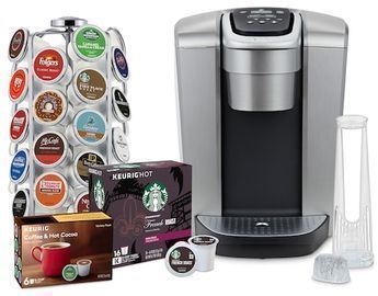 K-Elite Single-Serve K-Cup Coffee Maker w/ Pod Carousel