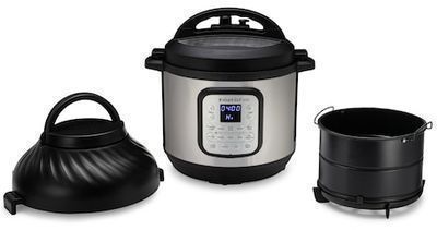 Instant Pot Duo Crisp 11-in-1 Pressure Cooker and Air Fryer