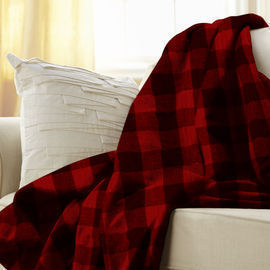 Sunbeam Heated Electric Microplush Throw Blanket