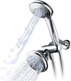 Hydroluxe 1433 Handheld Showerhead & Rain Shower Combo