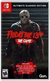 Friday The 13th: Game Ultimate Slasher Edition (Switch)