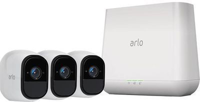 Arlo Pro Smart Security System 3 Wire-Free HD Camera