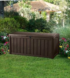 Keter Glenwood Plastic Deck Storage Container