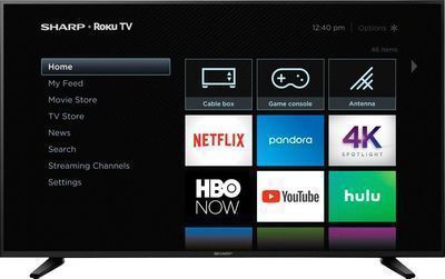 Sharp LC-58Q7370U 58 LED 4K HDTV w/ Roku