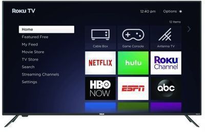 RCA 70 Class 4K UHD 2160P HDR Roku Smart LED TV
