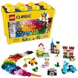 LEGO Classic Large Creative Brick Box Building Toy, 790pc