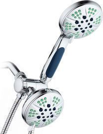 NOTILUS High Pressure Luxury 3-in-1 Twin Shower Spa Combo