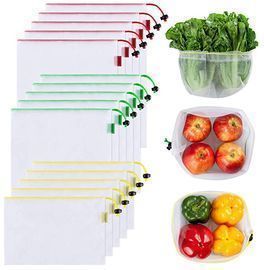 Ecowaare Set of 15 Reusable Mesh Produce Bags