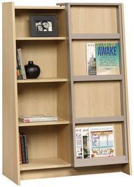 Sauder Affinity Office Display Bookcase (Urban Ash Finish)