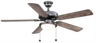 Trice 52 LED Gunmetal Ceiling Fan