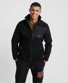 Superdray Sherpa Desert Modern Zip Through Jacket