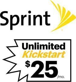 Best Buy - Unlimited Kickstart for $25/Month (Sprint)