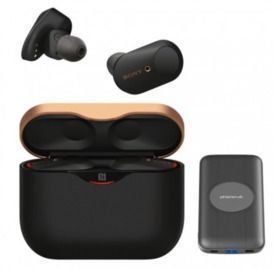 Sony WF-100XM3 True Wireless Noise Cancelling Earbuds