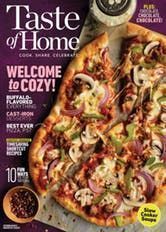 Taste of Home 1 Year, 6 Issues