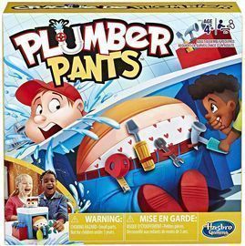 Hasbro Gaming Plumber Pants Game