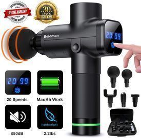Professional Percussion Massage Gun for Athlete Recovery