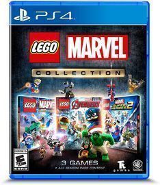 Lego Marvel Collection (PS4)