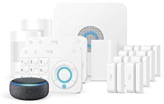 Ring Alarm 14 Piece Kit + Echo Dot