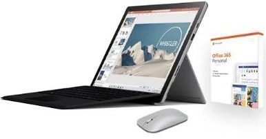 Microsoft Surface Pro 7 12.3 Bundle