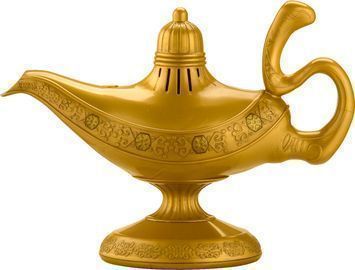 Disney Aladdin Genie Lamp Speaker by eKids