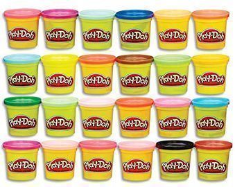 Play-Doh Modeling Compound 24-Pack Case of Colors