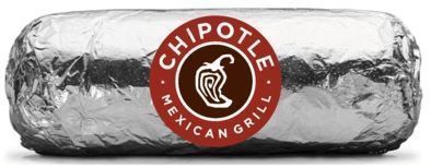 Chipotle Mexican Grill - TODAY! B1G1 Free Entree