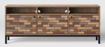 Frederick Pieced Wood Media Cabinet