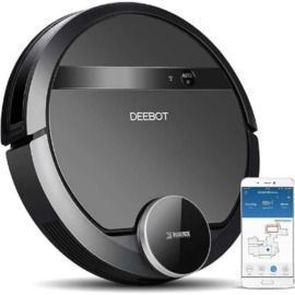 ECOVACS DEEBOT 901 Robotic Vacuum - Bagless