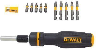 DeWalt Maxfit Telescoping Ratcheting Multi-Bit Screwdriver