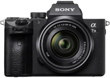 Sony Mirrorless Ultra HD Digital Camera - 28-70mm OSS Lens