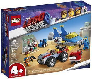 Lego the Movie 2 Emmet and Bennys Build and Fix Workshop