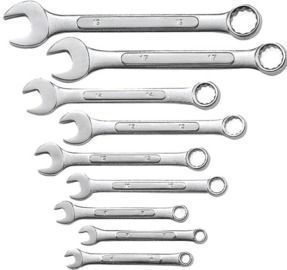 Master Forge 9 pc. Metric Combination Wrench Set