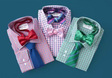 Beau Ties LTD. - 25% Off 2-Color Gingham Dress Shirts
