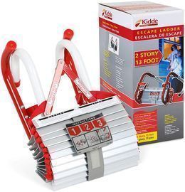 Kidde 468093 KL-2S Two-Story Fire Escape Ladder