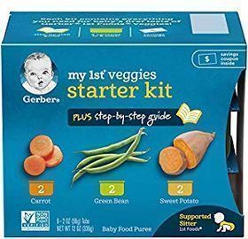 Amazon - $5 Off $20+ Gerber Baby Food