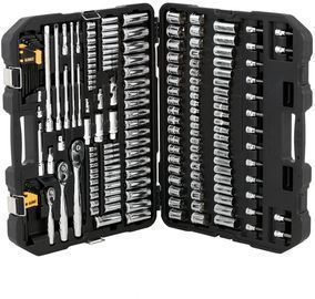 DEWALT Chrome Vanadium Mechanics Tool Set, 192 Pieces