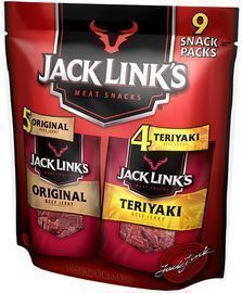 Jack Link's Beef Jerky Variety Pack 9-Ct.